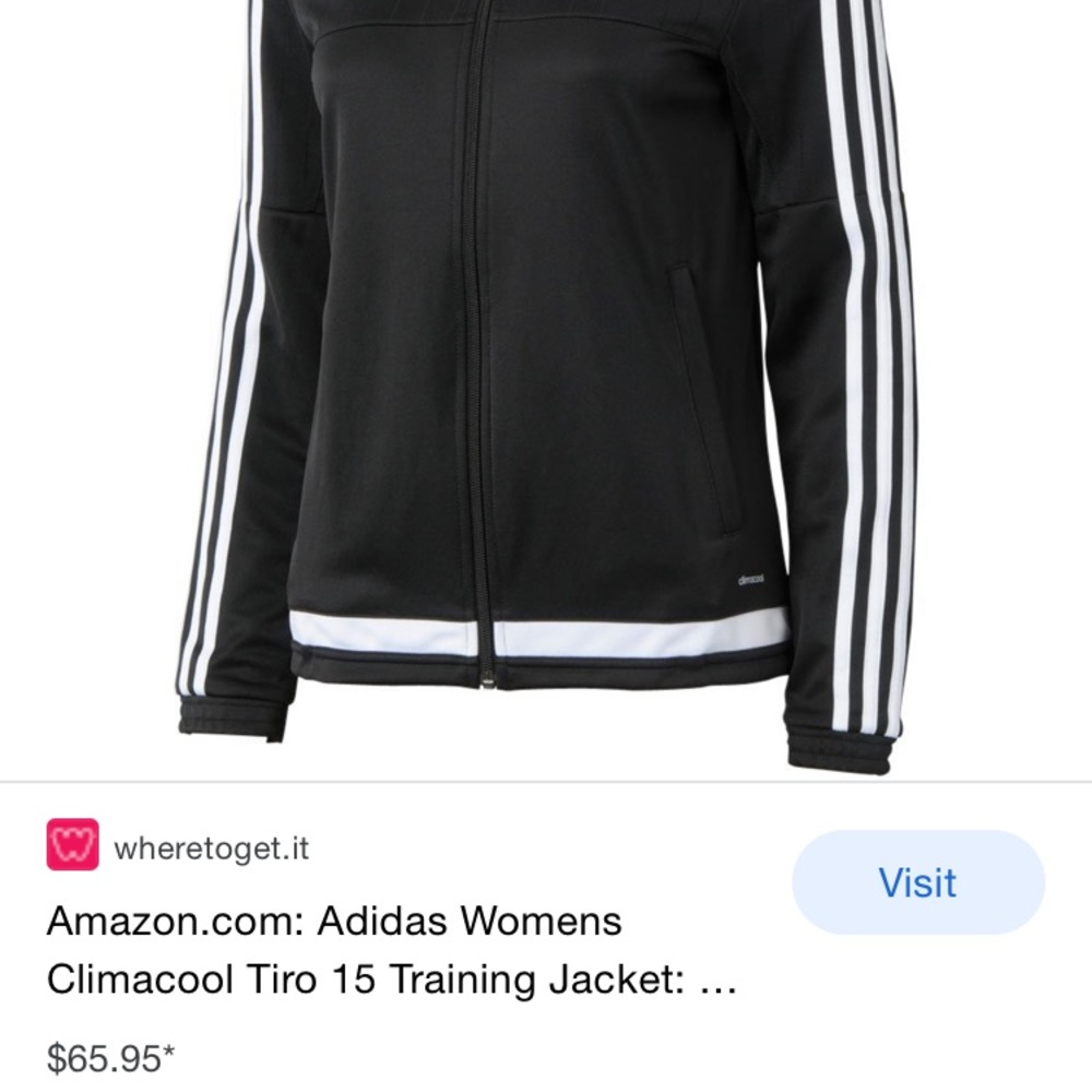 Adidas jacket - Picture 2 of 2
